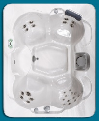 South Seas Spas Standard  726 D